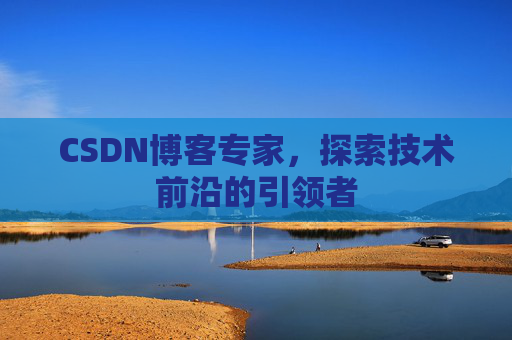 CSDN博客专家,探索技术前沿的引领者